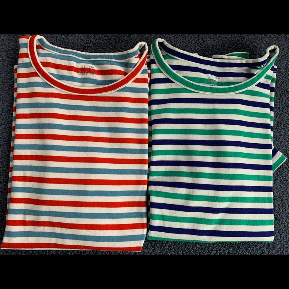 J.Crew Perfect Tee Bundle \ Price firm
